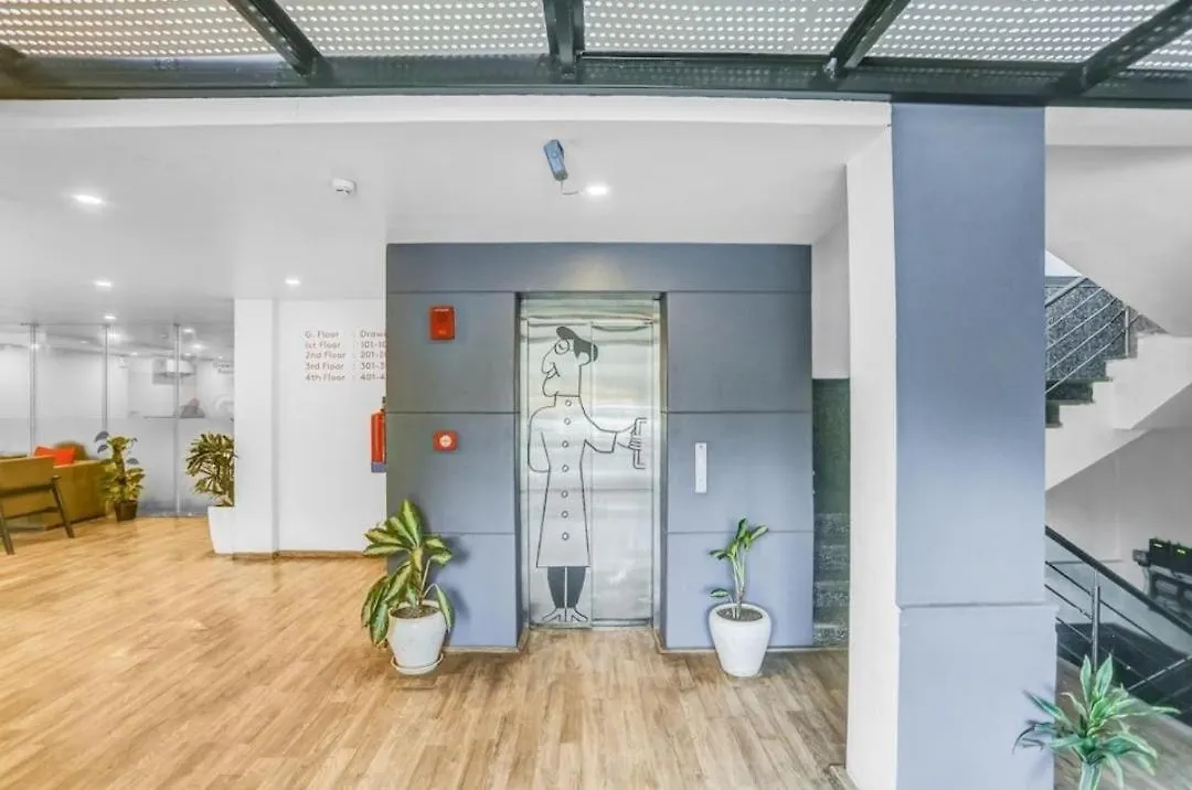 Arena Residency Hotel Gurgaon 0*,  Índia