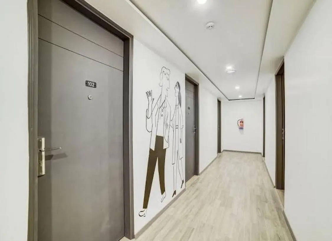 Arena Residency Hotel Gurgaon 0*,  Índia