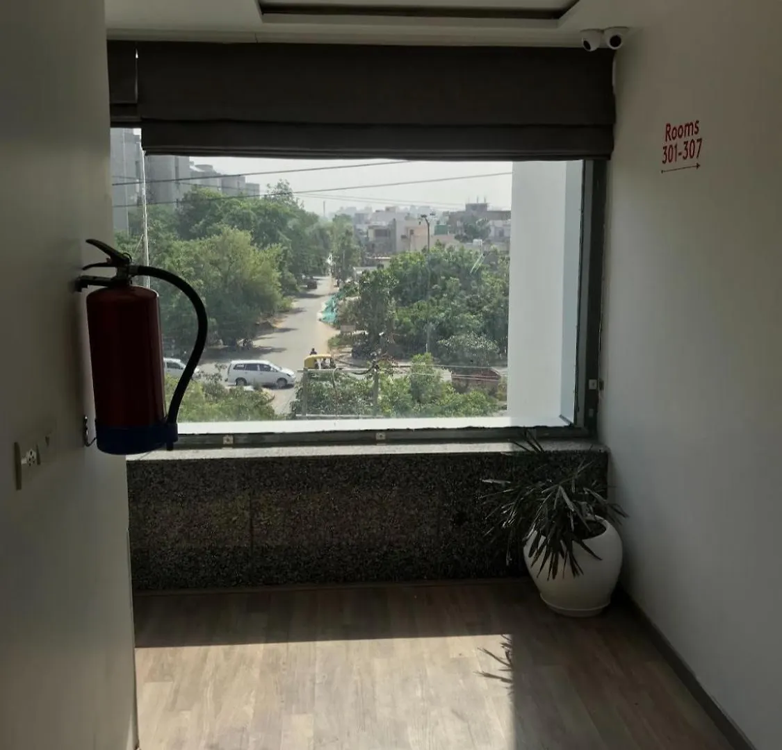 Arena Residency Hotel Gurgaon Índia